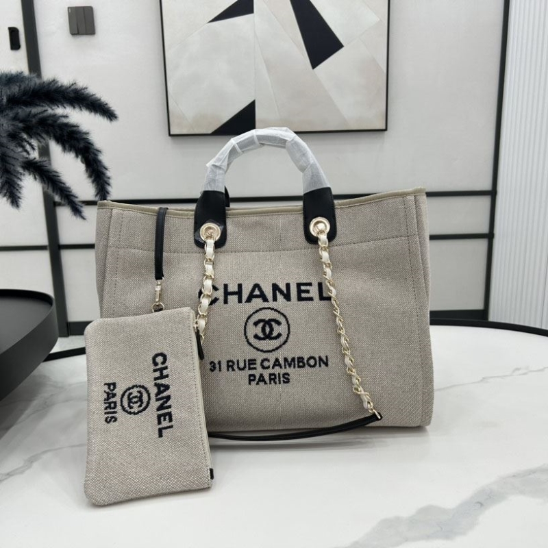 Ch*el shopping bags